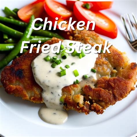 How many protein are in chicken fried steak, with smashed potatoes broccoli with red pepper - calories, carbs, nutrition