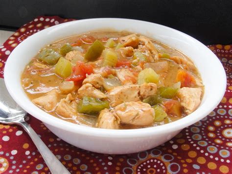 How many protein are in chicken gumbo creole chowder - calories, carbs, nutrition