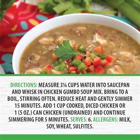 How many protein are in chicken gumbo soup - small - calories, carbs, nutrition