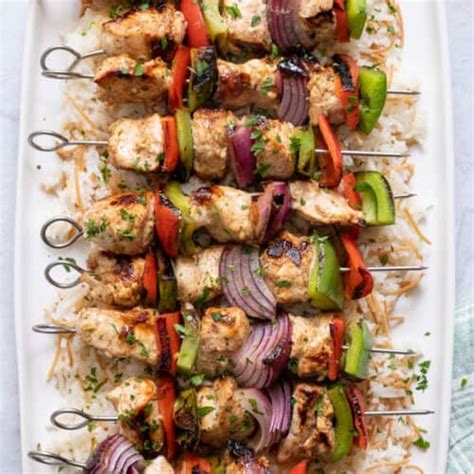 How many protein are in chicken kabob pita - calories, carbs, nutrition