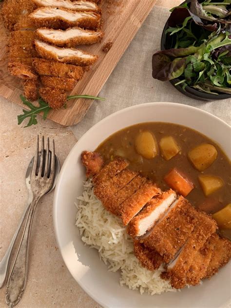 How many protein are in chicken katsu curry - calories, carbs, nutrition