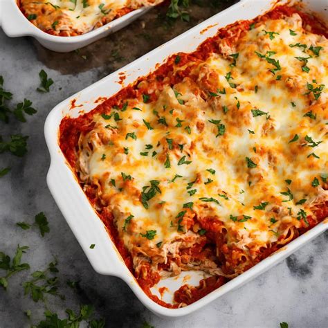 How many protein are in chicken lasgna - calories, carbs, nutrition