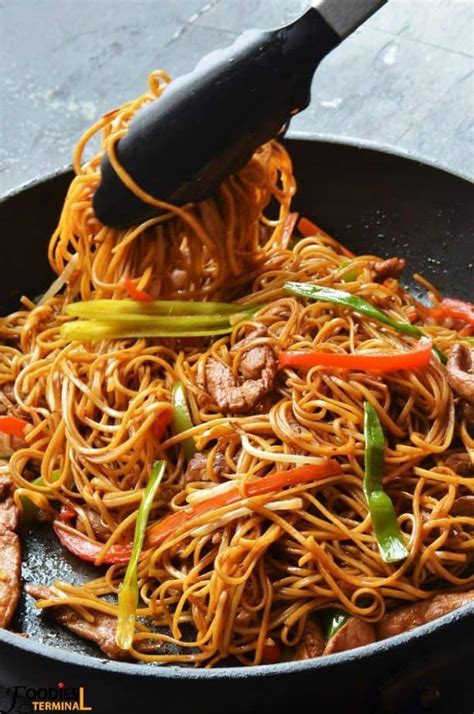 How many protein are in chicken lo mein - calories, carbs, nutrition