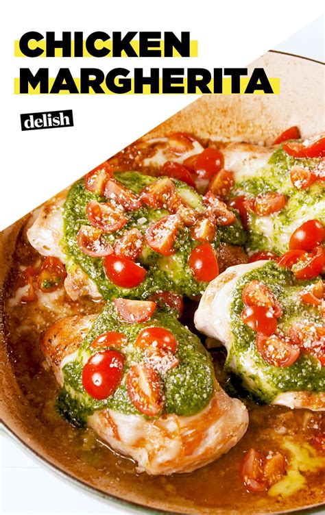 How many protein are in chicken margherita - calories, carbs, nutrition