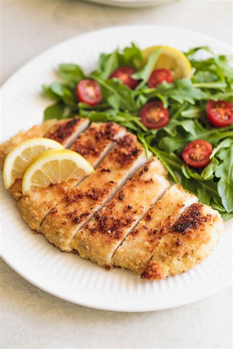 How many protein are in chicken milanese - calories, carbs, nutrition