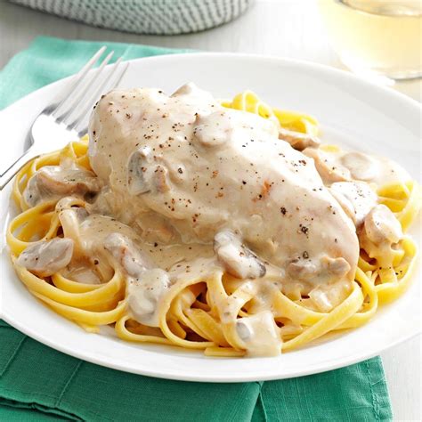 How many protein are in chicken mushroom alfredo bake - calories, carbs, nutrition