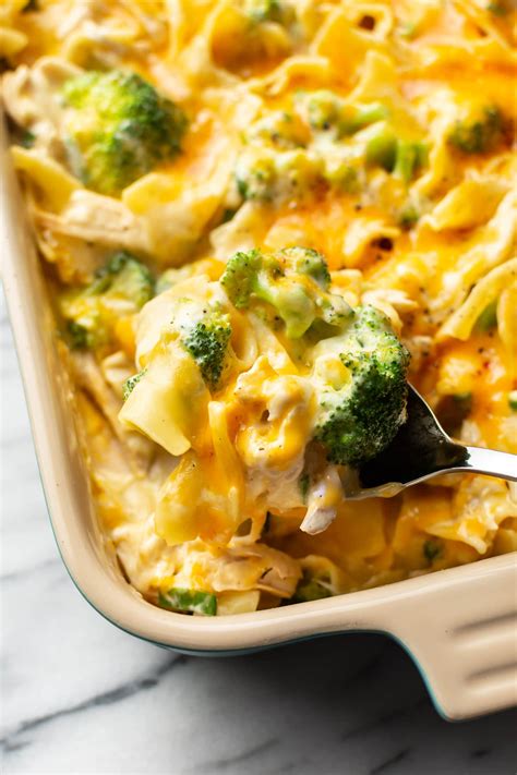 How many protein are in chicken noodle casserole - calories, carbs, nutrition