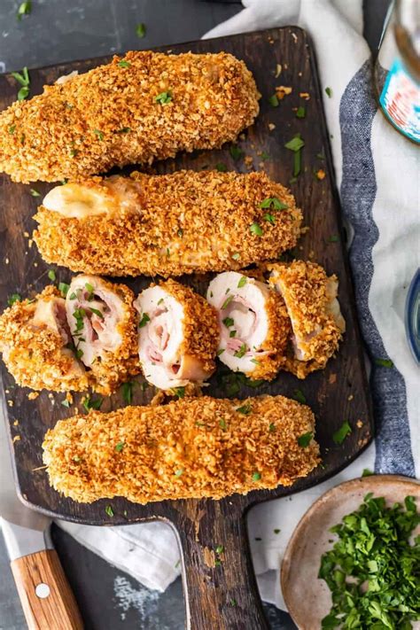 How many protein are in chicken patty cordon bleu - calories, carbs, nutrition