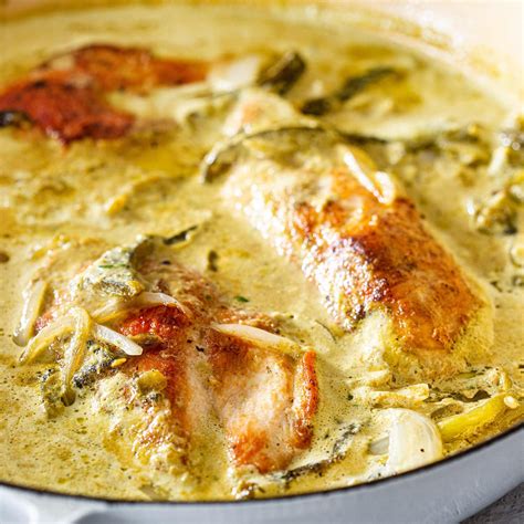 How many protein are in chicken poblano - calories, carbs, nutrition