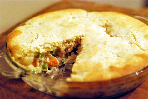 How many protein are in chicken pot pie - fod - calories, carbs, nutrition