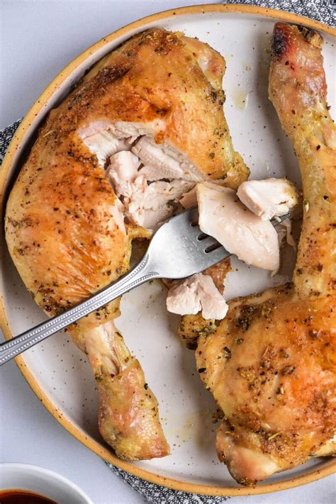 How many protein are in chicken quarter roasted citrus - calories, carbs, nutrition