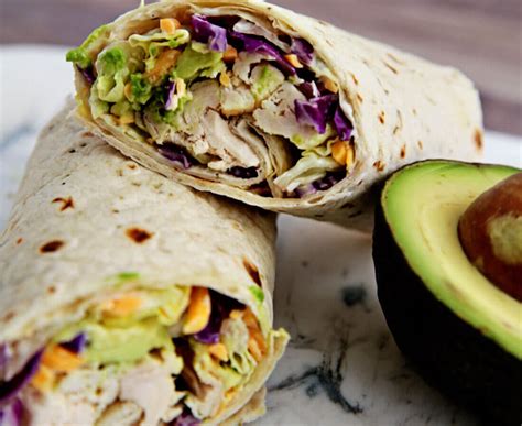 How many protein are in chicken rancheros wraps - calories, carbs, nutrition