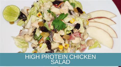 How many protein are in chicken salad mezze box - calories, carbs, nutrition