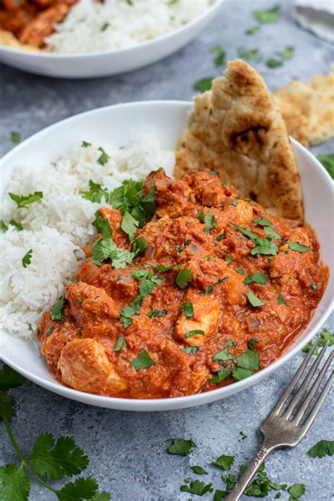 How many protein are in chicken tikka masala - calories, carbs, nutrition