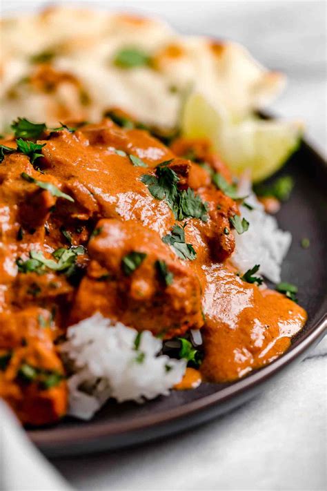 How many protein are in chicken tikka with masala sauce - calories, carbs, nutrition