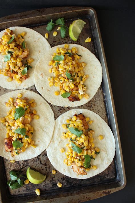 How many protein are in chicken tingas street corn taco - calories, carbs, nutrition