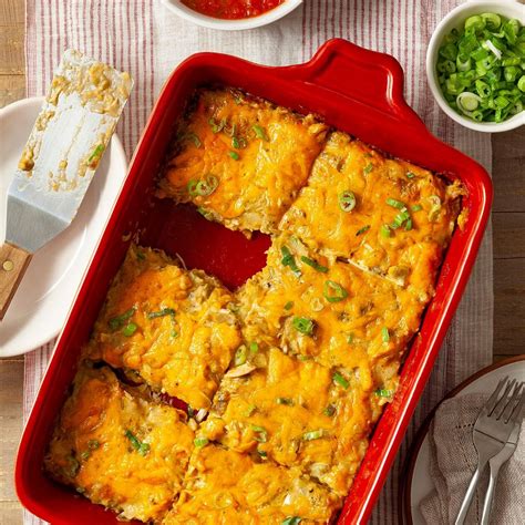 How many protein are in chicken tortilla casserole - calories, carbs, nutrition