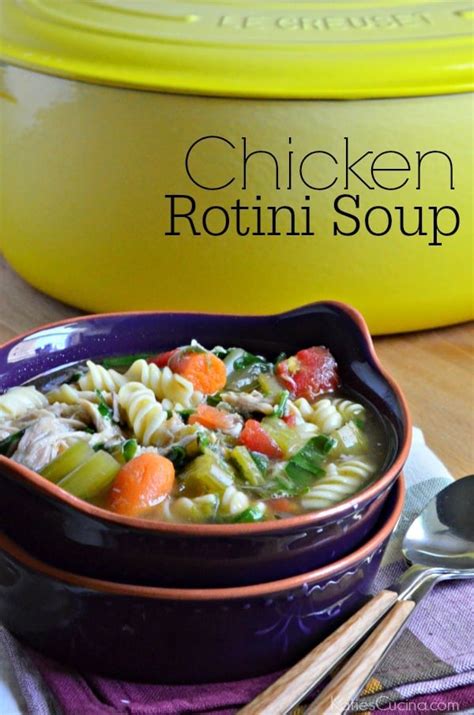 How many protein are in chicken vegetable rotini soup - calories, carbs, nutrition