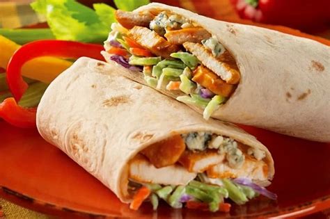 How many protein are in chicken wasabi wrap - calories, carbs, nutrition