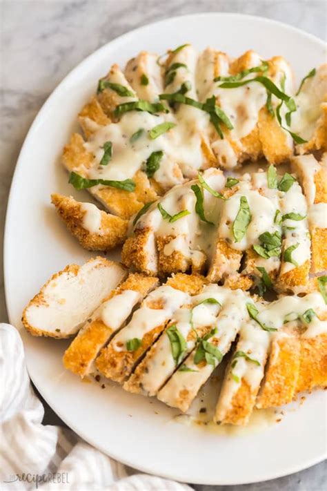 How many protein are in chicken with basil cream sauce (280cal) - calories, carbs, nutrition