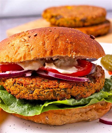 How many protein are in chickpea couscous burger base - calories, carbs, nutrition