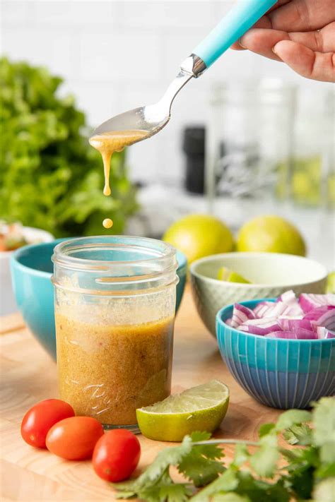 How many protein are in chili lime vinaigrette - calories, carbs, nutrition