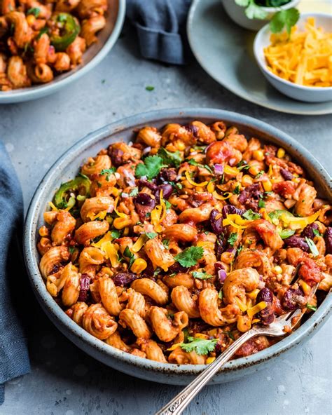 How many protein are in chili mac - calories, carbs, nutrition