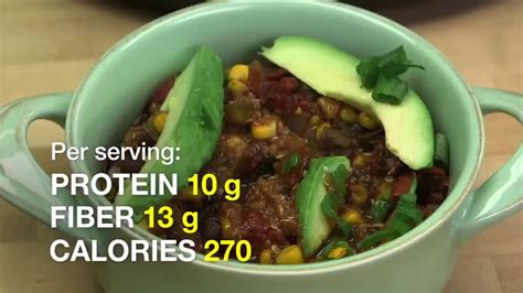 How many protein are in chili southwest vegetarian - calories, carbs, nutrition