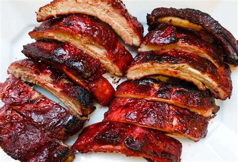 How many protein are in chinese bbq spareribs - calories, carbs, nutrition