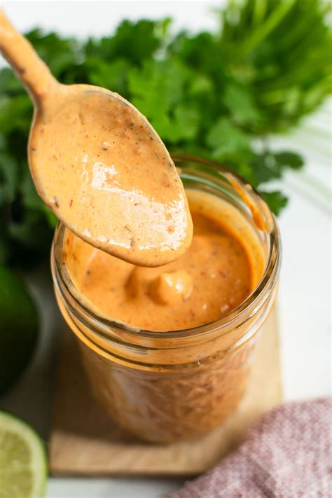 How many protein are in chipotle citrus ranch dressing - calories, carbs, nutrition