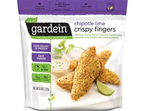 How many protein are in chipotle lime crispy fingers - calories, carbs, nutrition