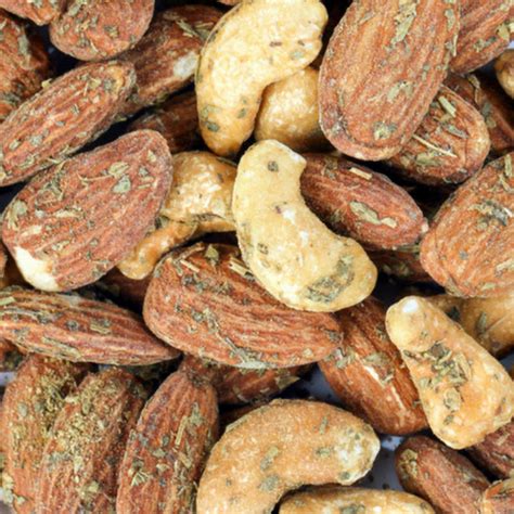 How many protein are in chipotle lime mixed nuts - calories, carbs, nutrition