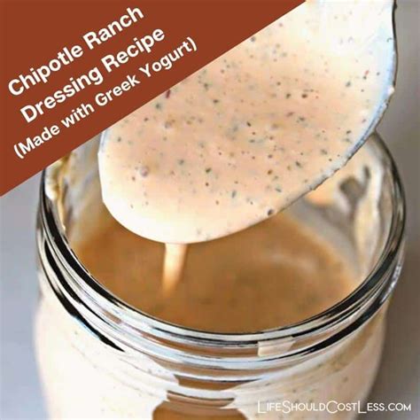 How many protein are in chipotle ranch dressing - calories, carbs, nutrition
