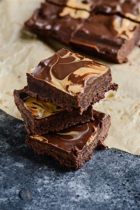 How many protein are in choc peanut butter brownie - calories, carbs, nutrition