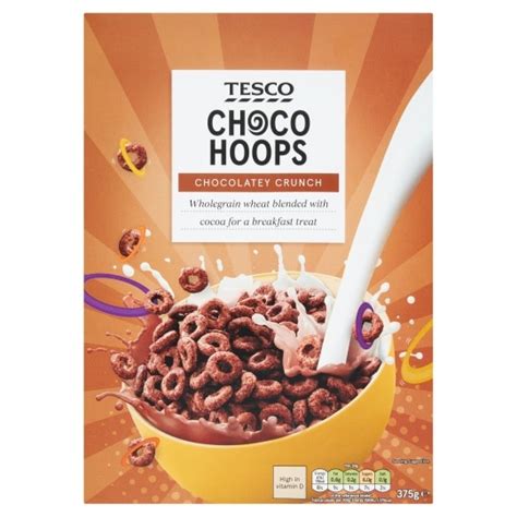 How many protein are in choco hoops - calories, carbs, nutrition