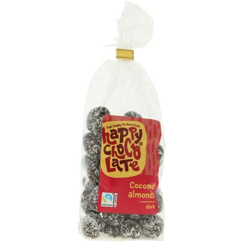 How many protein are in chocolade amandel puur met kokos - calories, carbs, nutrition