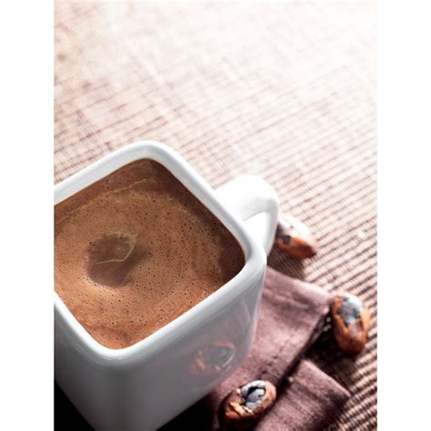 How many protein are in chocolat chaud - calories, carbs, nutrition