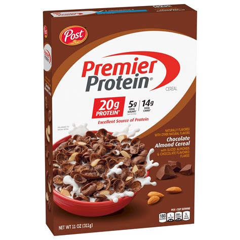 How many protein are in chocolate cereal - calories, carbs, nutrition