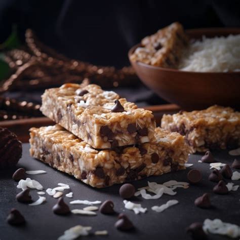 How many protein are in chocolate chip coconut walnut bar - calories, carbs, nutrition