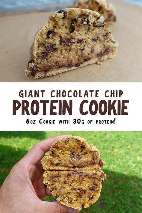 How many protein are in chocolate chip cookie small - calories, carbs, nutrition