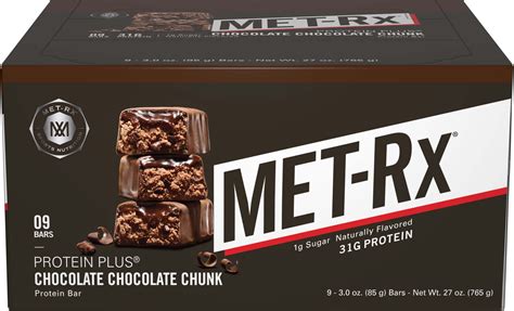 How many protein are in chocolate chocolate chunk - calories, carbs, nutrition