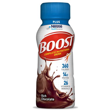 How many protein are in chocolate covered berry boost 20 oz - calories, carbs, nutrition