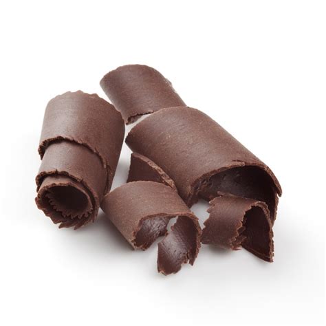 How many protein are in chocolate curls (83033.0) - calories, carbs, nutrition