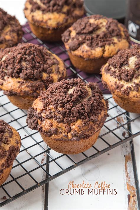 How many protein are in chocolate espresso coffee crumble - calories, carbs, nutrition