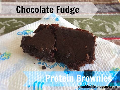 How many protein are in chocolate fudge brownie - calories, carbs, nutrition