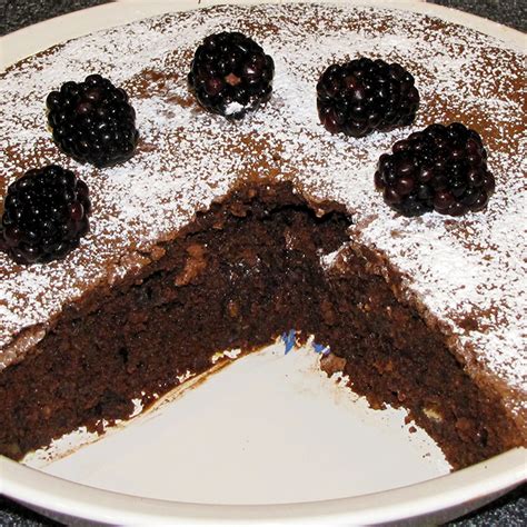 How many protein are in chocolate garbanzo bean cake (38848.0) - calories, carbs, nutrition