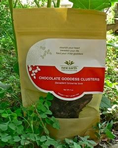 How many protein are in chocolate goddess clusters - calories, carbs, nutrition