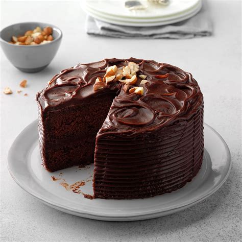 How many protein are in chocolate hazelnut ganache torte - calories, carbs, nutrition
