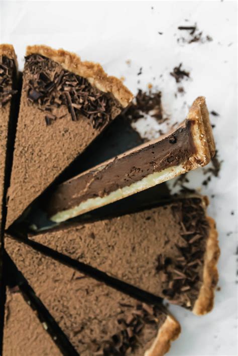 How many protein are in chocolate honey tart - calories, carbs, nutrition