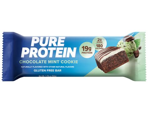 How many protein are in chocolate mint cookies - calories, carbs, nutrition